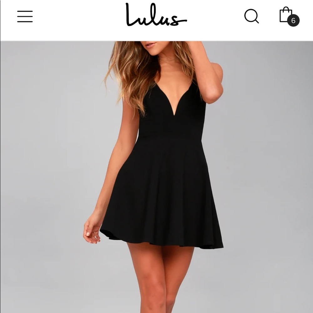 Little black dress